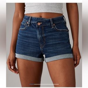 AE Stretch Denim Mom Short